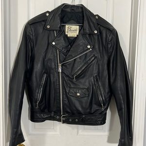 Vintage motorcycle jacket